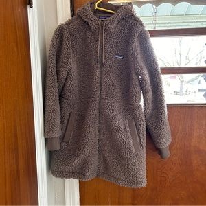 Patagonia dusty mesa  fleece parka